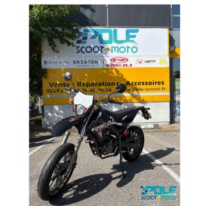 RIEJU MRT 125 LC SM NEGRA
