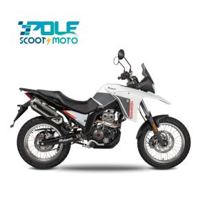 MALAGUTI DRAKON 125 ABS NEVE WHITE