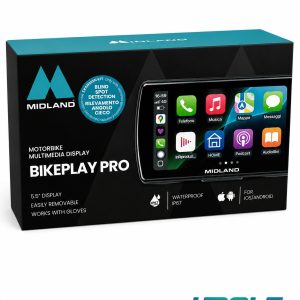 BIKEPLAY PRO - ECRAN POUR MOTO AVEC ALIMENTATION