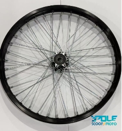 MOYEU DE ROUE ARRIÈRE ASSEMBLÉ SANS PNEU – 18"