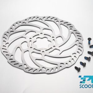 DISQUE DE FREIN AVANT 2,3 MM (AVEC 6 VIS)