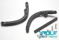 PLAQUE DE PROTECTION MOTEUR AVEC SUPPORTS GAUCHE E