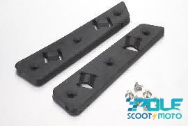 SUPPORTS LATÉRAUX GAUCHE ET DROIT DE BATTERIE