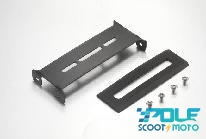 BLOC DE SUPPORT AVANT DE BATTERIE (AVEC 2 BOULONS