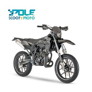 MOTO SHERCO 50 HDR BLACK MOON R