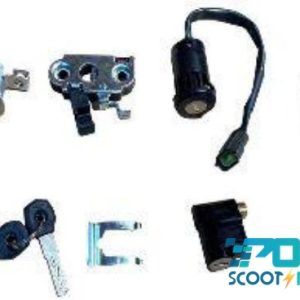 KIT DE VERROULLAGE COMPLET SCOOTER