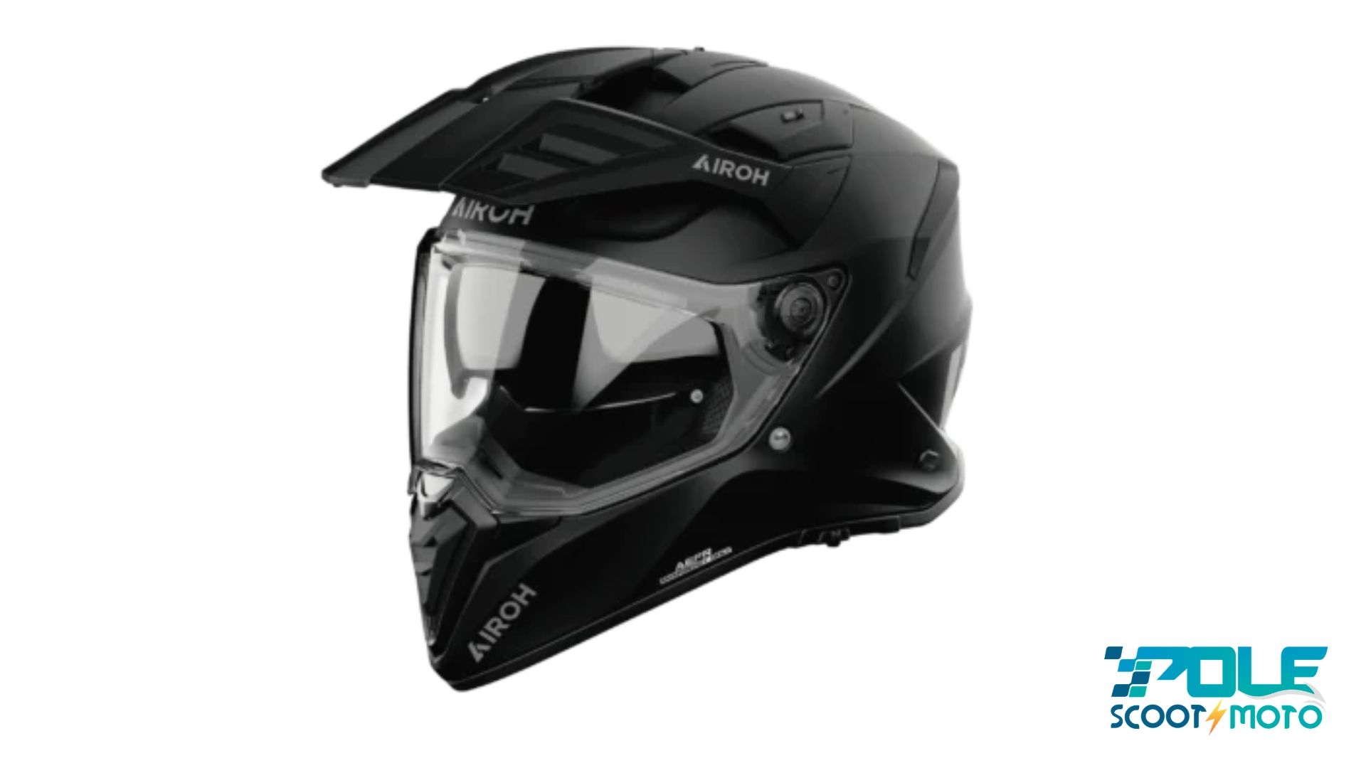 CASQUE AIROH BADX-X BLACK MATT