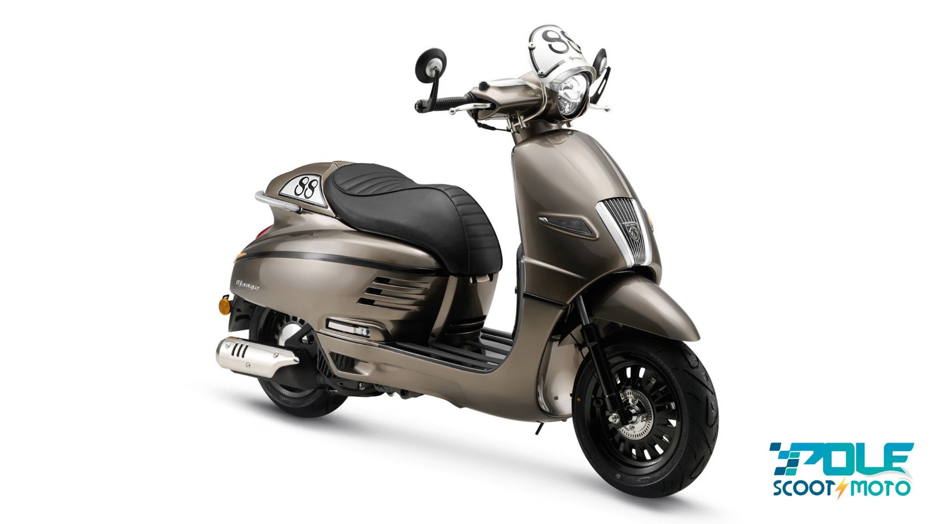 DJANGO 125 CLASSIC CAFE RACER E5+