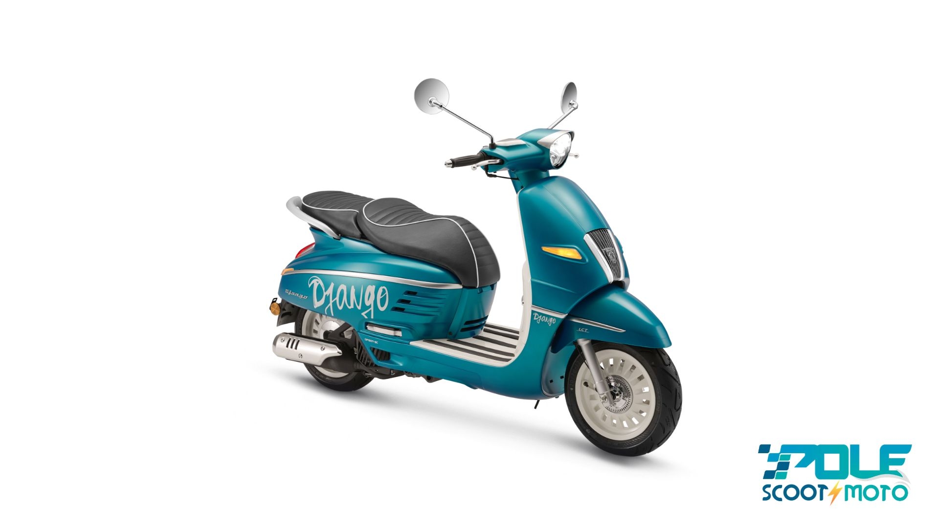 DJANGO 125 CLASSIC HOT COLOR E5+