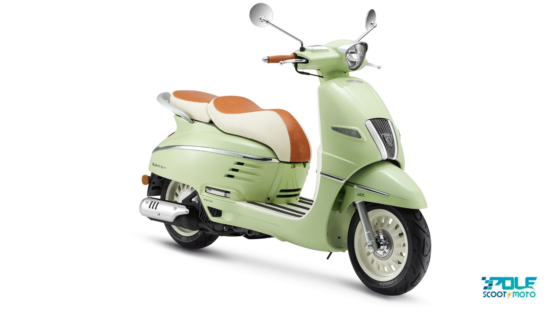 DJANGO 125 CLASSIC HOT COLOR E5+ – Image 2