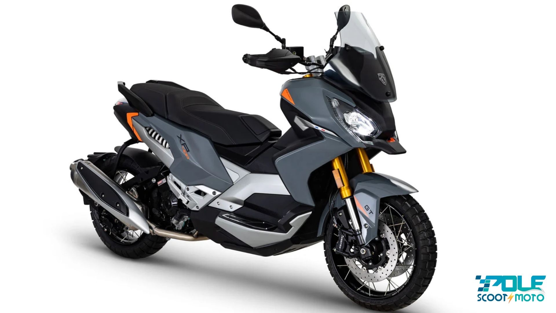 SCOOTER XP 400 GT E5+